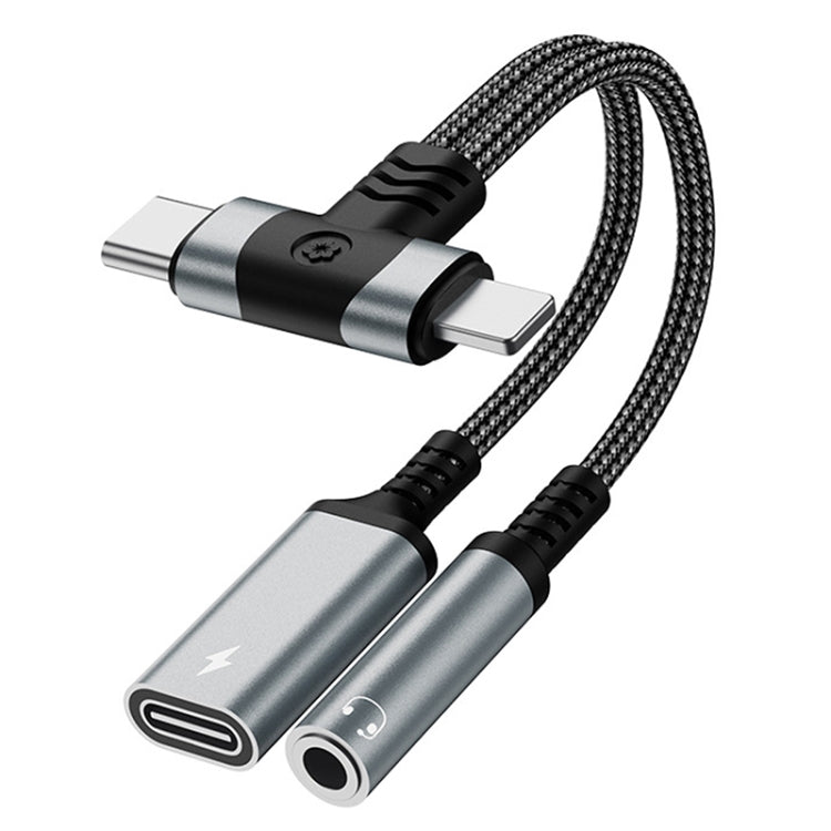 elektroniktrade 4-in-1 Audioadapter 8-Pin/USB-C auf USB-C und 3,5-mm-Klinke elektroniktrade Switzerland