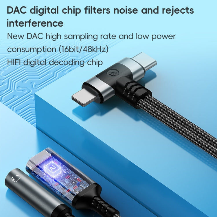 elektroniktrade 4-in-1 Audioadapter 8-Pin/USB-C auf USB-C und 3,5-mm-Klinke elektroniktrade Switzerland