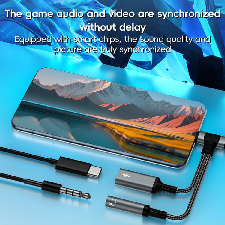 elektroniktrade 4-in-1 Audioadapter 8-Pin/USB-C auf USB-C und 3,5-mm-Klinke elektroniktrade Switzerland