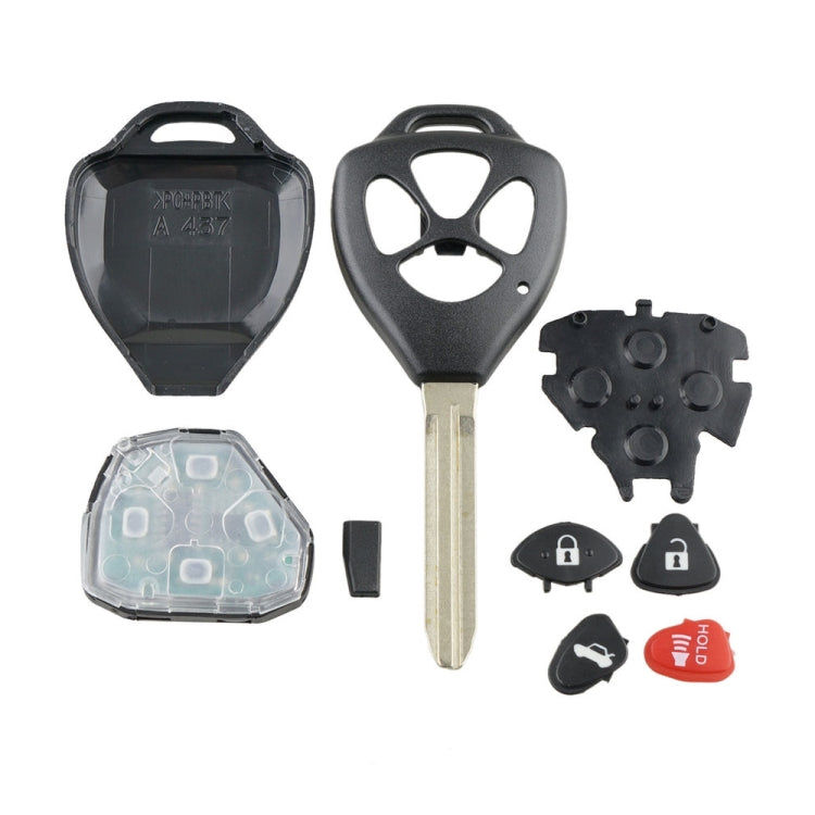 Elektroniktrade 4-Tasten-Auto-Fernbedienungsschlüssel GQ4-29T 314 MHz + 67-Chip für Toyota Corolla 2008–2010, For Toyota Corolla 2008-2010 4-button 67 Chip Elektroniktrade Switzerland