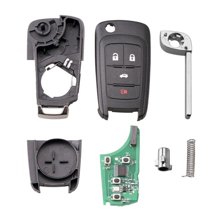Elektroniktrade 4-Tasten-Auto-Fernbedienungsschlüssel OHT01060512 315 MHz für Chevrolet / Buick, For Chevrolet / Buick Elektroniktrade Switzerland