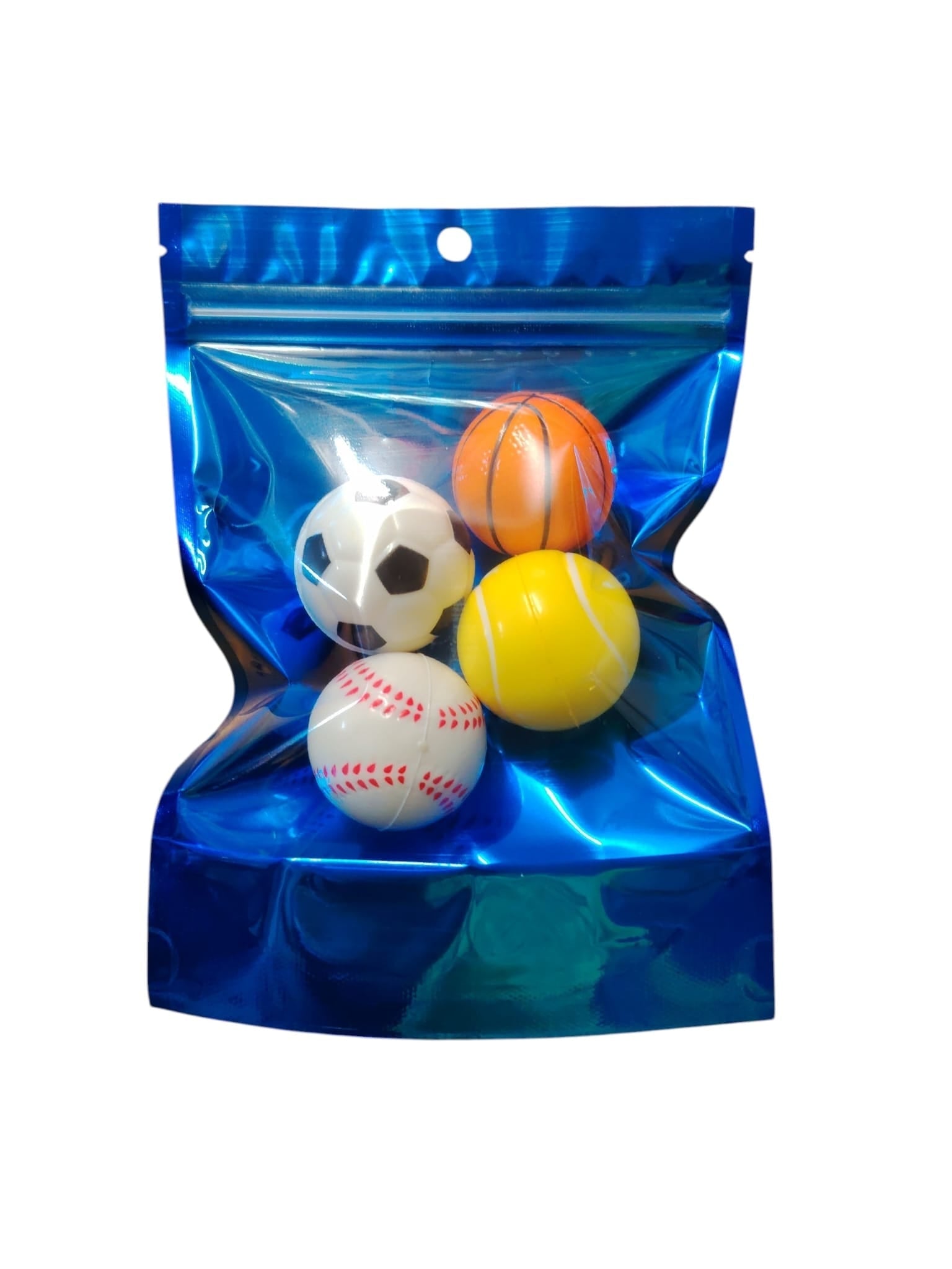 elektroniktrade 4 x Mini Sport Stressbälle für Kinder | 3,99 cm Weiche Schaumstoff elektroniktrade Switzerland