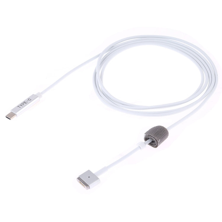 Elektroniktrade 45W / 60W / 65W 5-poliges MagSafe 2 (T-förmig) an USB-C / Typ C PD-Ladekabel (weiß) Elektroniktrade Switzerland