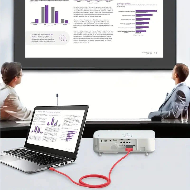 Elektroniktrade 4K HD USB-C zu HD Interface Kabel Typ C zu HDMI 2m Elektroniktrade Switzerland