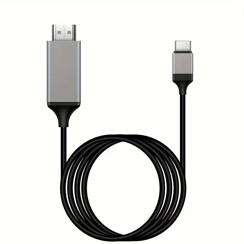 Elektroniktrade 4K HD USB-C zu HD Interface Kabel Typ C zu HDMI 2m Elektroniktrade Switzerland