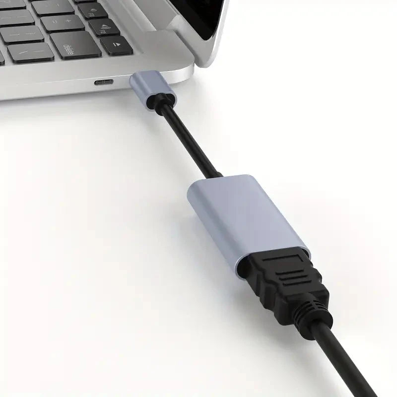 Elektroniktrade 4K USB-C zu HDTV Adapterkabel - Plug & Play, Thunderbolt 3/4 Elektroniktrade Switzerland