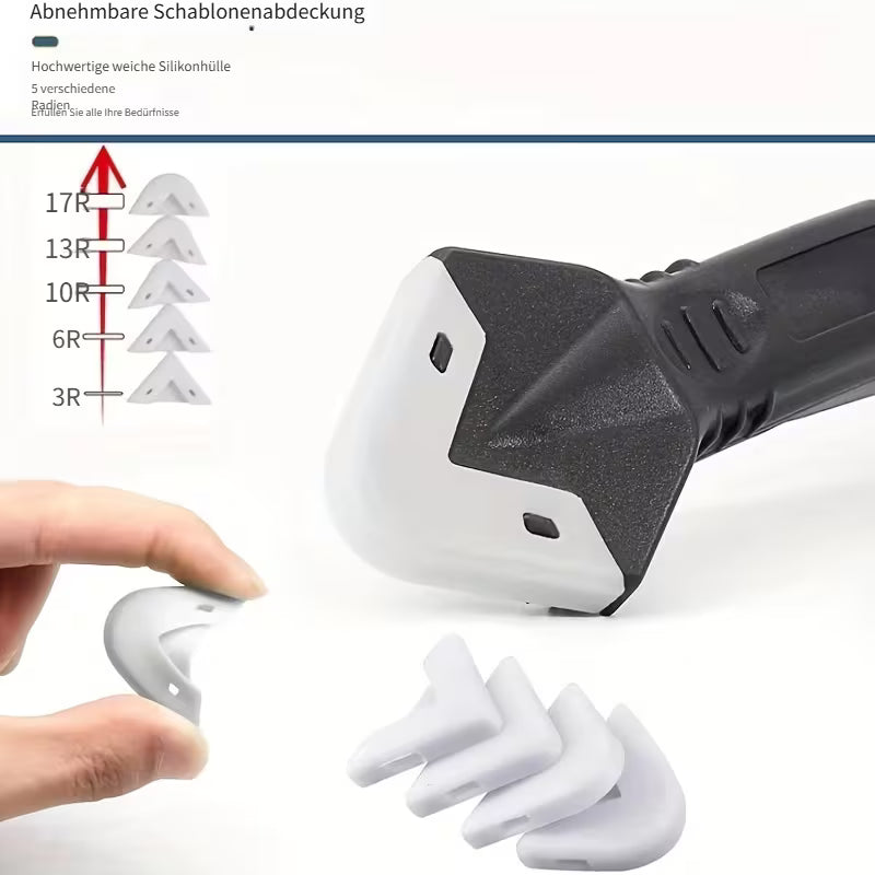 Elektroniktrade 5-in-1 Silikon-Dichtungs-Tool-Kit - Multifunktionales Fugen-Entferner Set Elektroniktrade Switzerland