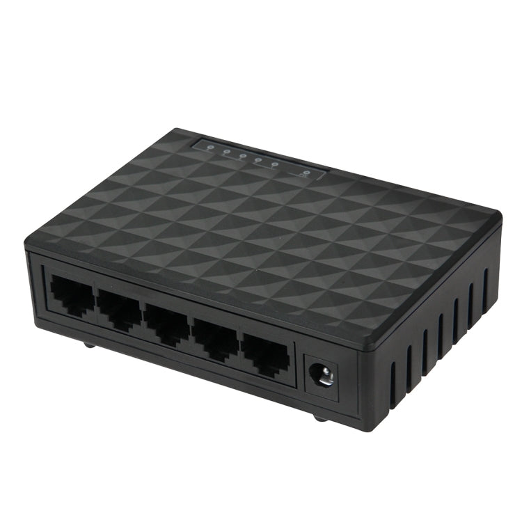 Elektroniktrade 5-Port 10/100/1000 Mbit / s Ethernet Desktop Switch Elektroniktrade Switzerland