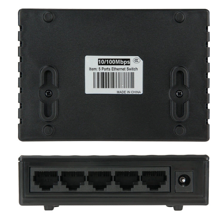 Elektroniktrade 5-Port 10/100/1000 Mbit / s Ethernet Desktop Switch Elektroniktrade Switzerland