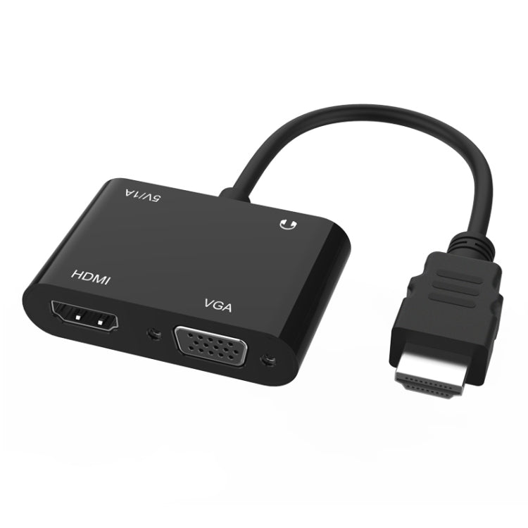 Elektroniktrade 5165HV HDMI zu HDMI + VGA Adapter Elektroniktrade Switzerland