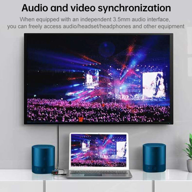 Elektroniktrade 5165HV HDMI zu HDMI + VGA Adapter Elektroniktrade Switzerland