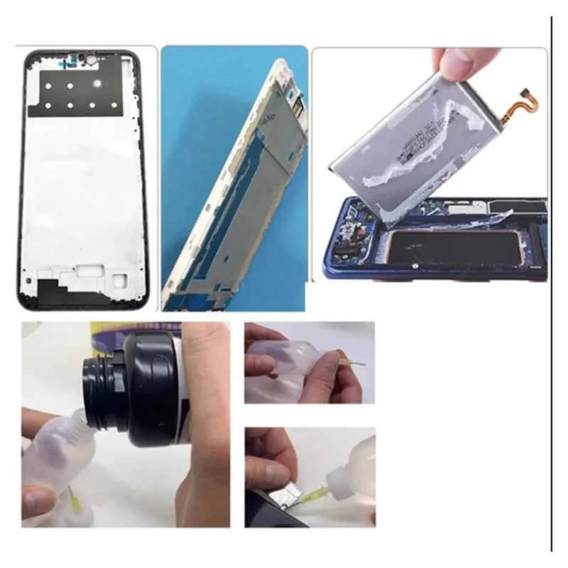 Elektroniktrade 60/30 ml Smartphone Display-/Rahmen-Kleber-Entfernungsflüssigkeit Elektroniktrade Switzerland