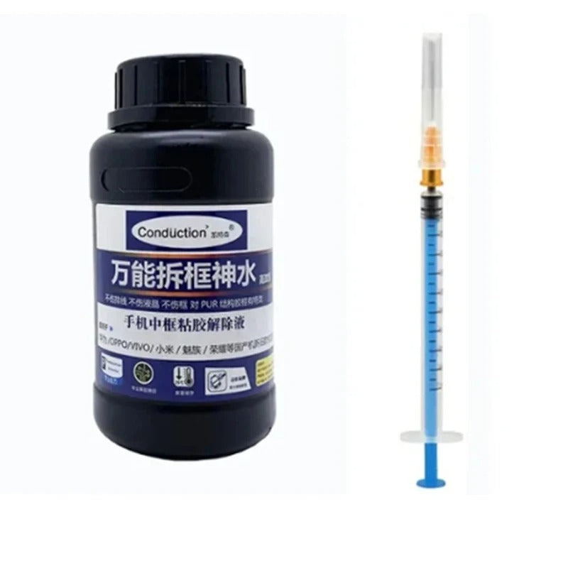 Elektroniktrade 60/30 ml Smartphone Display-/Rahmen-Kleber-Entfernungsflüssigkeit Elektroniktrade Switzerland