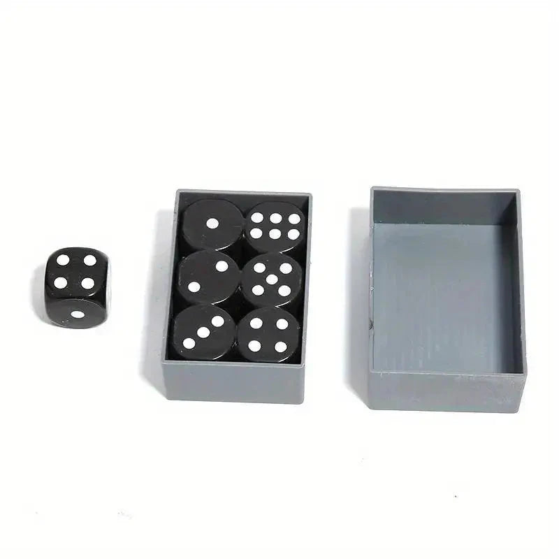 Elektroniktrade 7 Schwarze Würfel mit Magischer Box Zaubertrick Elektroniktrade Switzerland