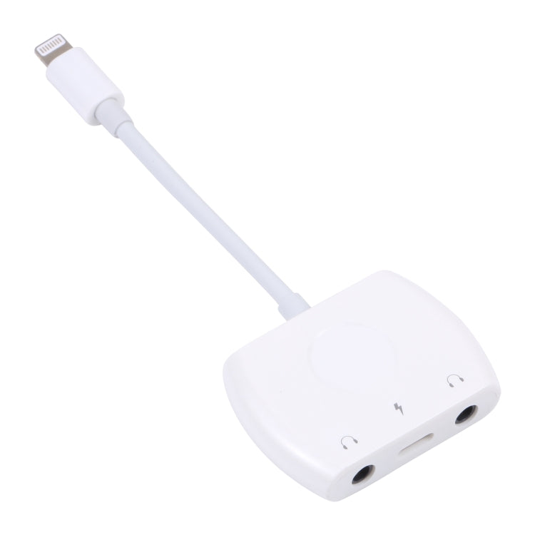 elektroniktrade 8-Pin-Adapter auf 8-Pin + 2× 3,5-mm-Audio mit Ladefunktion elektroniktrade Switzerland