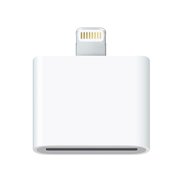Elektroniktrade 8-Pin-auf-30-Pin-Adapter (weiß) für Apple Geräte Elektroniktrade Switzerland