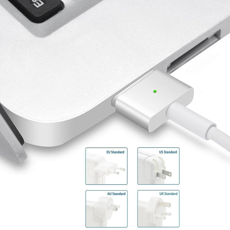 Elektroniktrade A1424 85 W 20 V 4,25 A 5-poliger MagSafe 2-Netzadapter für MacBook, Kabellänge: 1,6m Elektroniktrade Switzerland