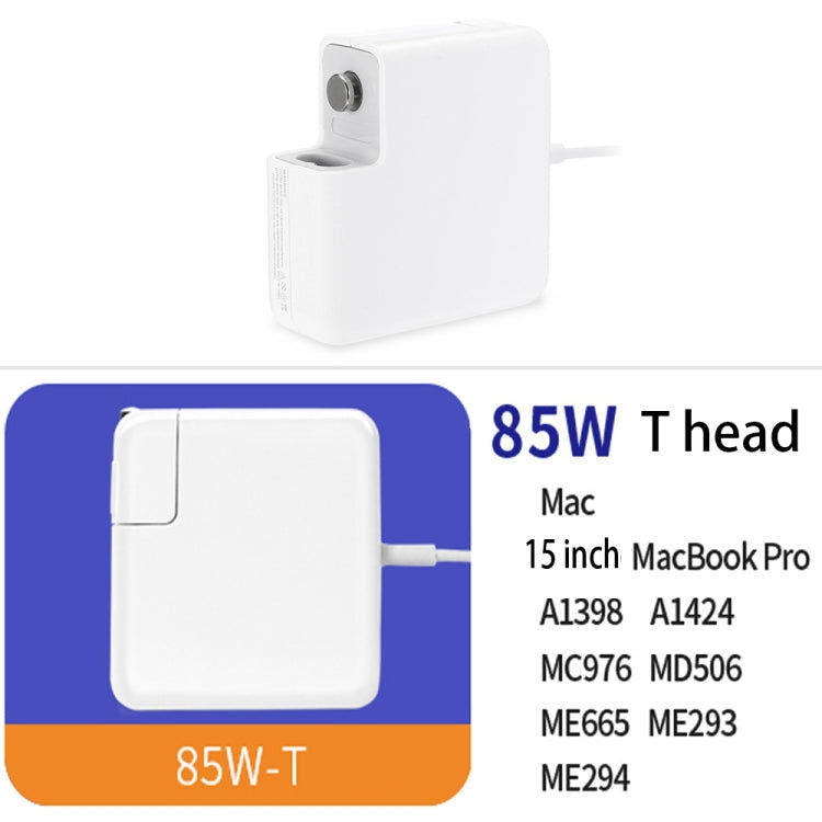 Elektroniktrade A1424 85 W 20 V 4,25 A 5-poliger MagSafe 2-Netzadapter für MacBook, Kabellänge: 1,6m Elektroniktrade Switzerland
