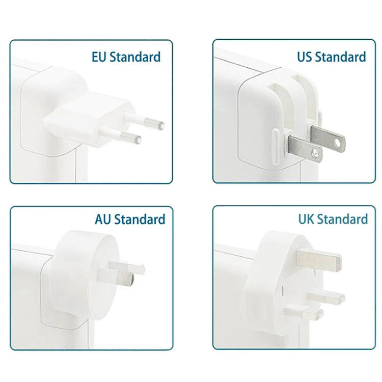 Elektroniktrade A1424 85 W 20 V 4,25 A 5-poliger MagSafe 2-Netzadapter für MacBook, Kabellänge: 1,6m Elektroniktrade Switzerland