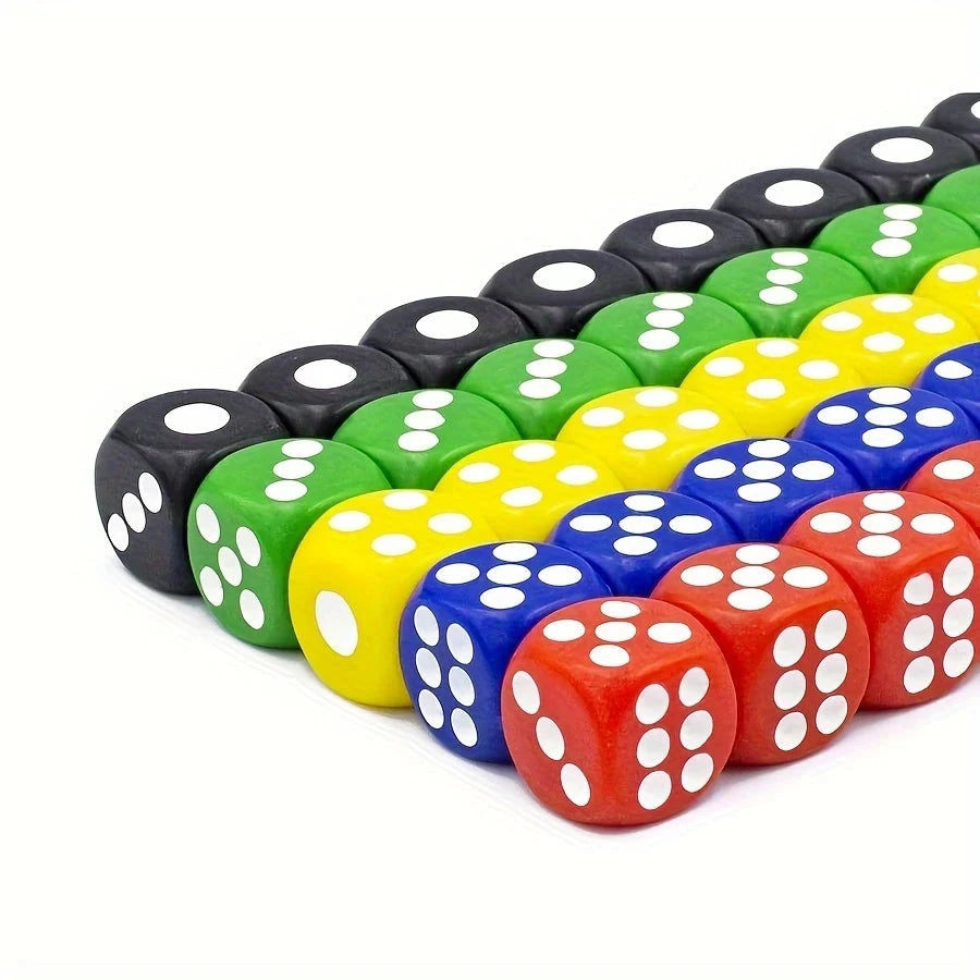 Elektroniktrade Acrylwürfel in verschiedenen Farben, 6-seitig, 14mm Elektroniktrade Switzerland