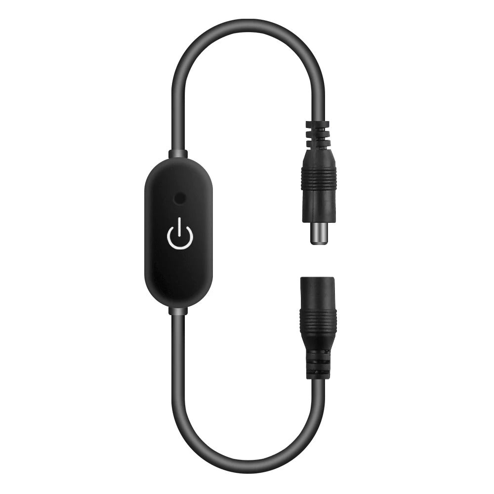 Elektroniktrade Adapter mit Sensor Berührung DC12V 5V 3A / Dimmer Funktion elektroniktrade Switzerland