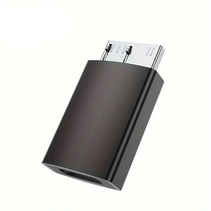 Elektroniktrade Adapter von Typ-C auf USB3.0 Micro B Stecker für externe Festplatten HDD Elektroniktrade Switzerland