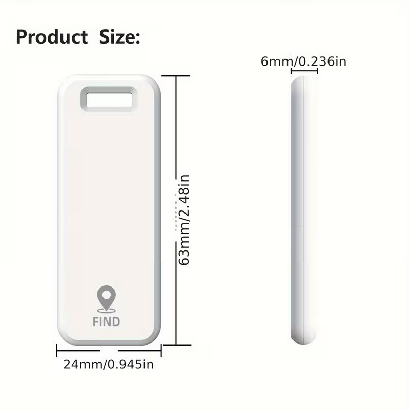 Elektroniktrade Android Smart Tracker, Tragbares Design, Gegenstandstracker/Locator Elektroniktrade Switzerland