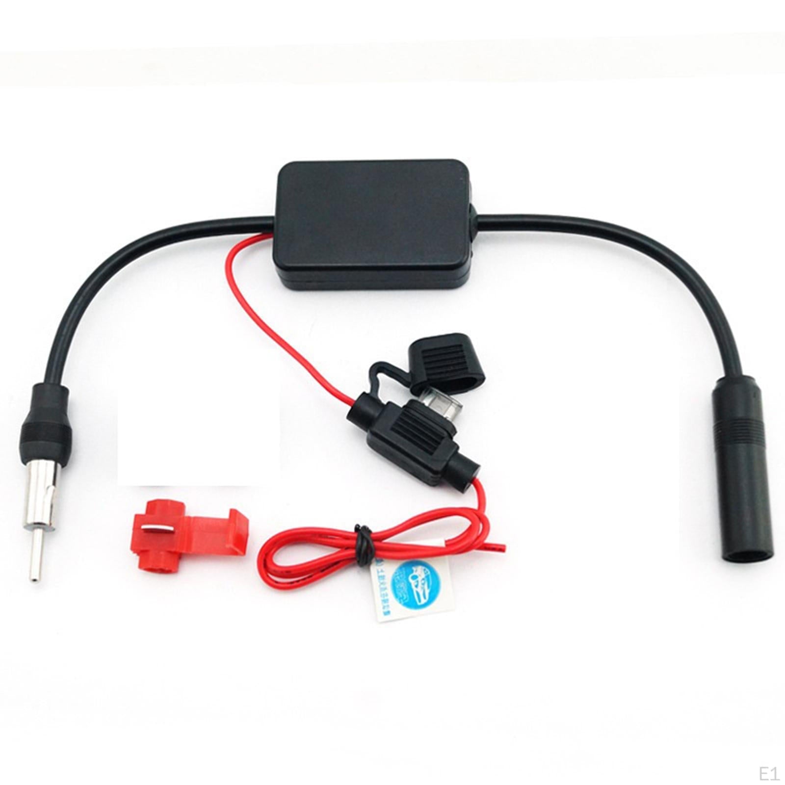 Elektroniktrade ANT-208 Autoradio-Antennenverstärker, universell für Auto-Bootszubehör Elektroniktrade Switzerland