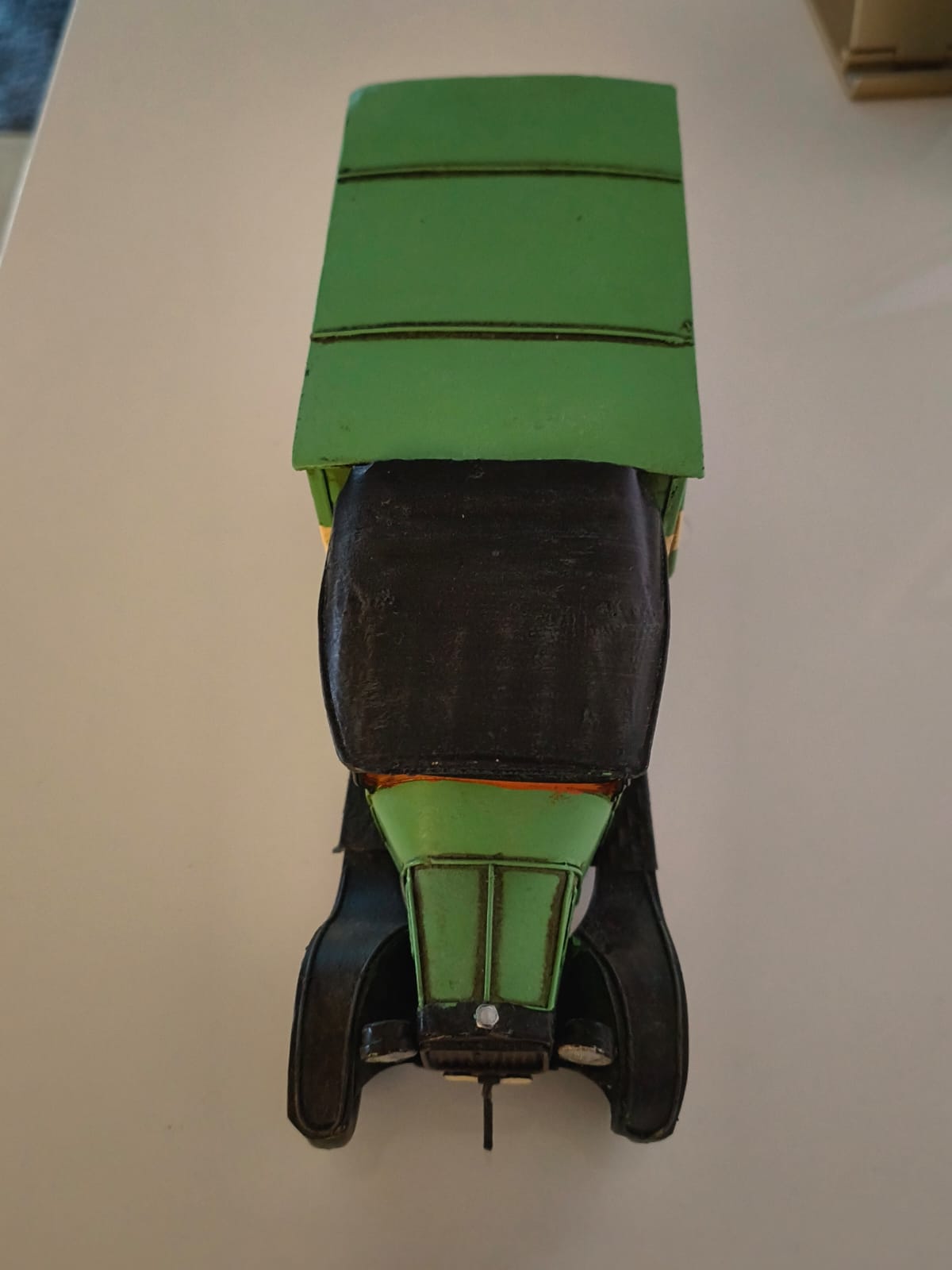 Elektroniktrade Antiker Migros AG Verkaufswagen 23cm lang Elektroniktrade Switzerland