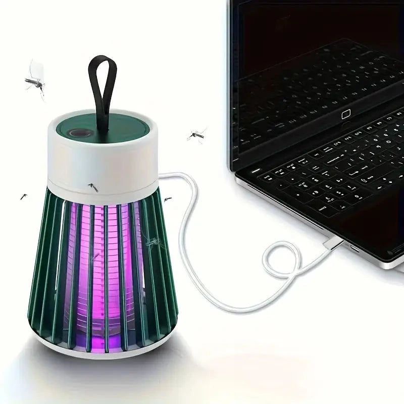 Elektroniktrade Aufladbarer Mückenfalle – 360° UV-LED Insektenabwehr, USB-betrieben & leise Elektroniktrade Switzerland