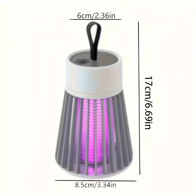 Elektroniktrade Aufladbarer Mückenfalle – 360° UV-LED Insektenabwehr, USB-betrieben & leise Elektroniktrade Switzerland