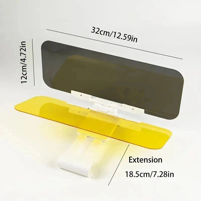 Elektroniktrade Auto Sonnenblende, Blendfreie Polarisierte Auto-Sonnenblende Verlängerung elektroniktrade Switzerland