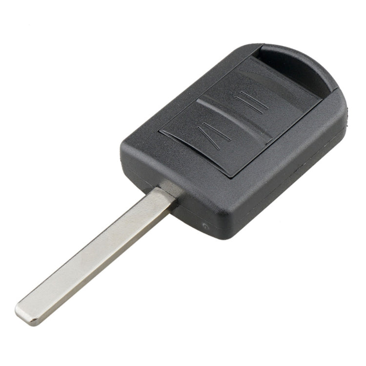 Elektroniktrade Autoschlüssel Ersatzgehäuse für Opel – 2 Tasten mit HU100 Schlüsselblatt elektroniktrade Switzerland