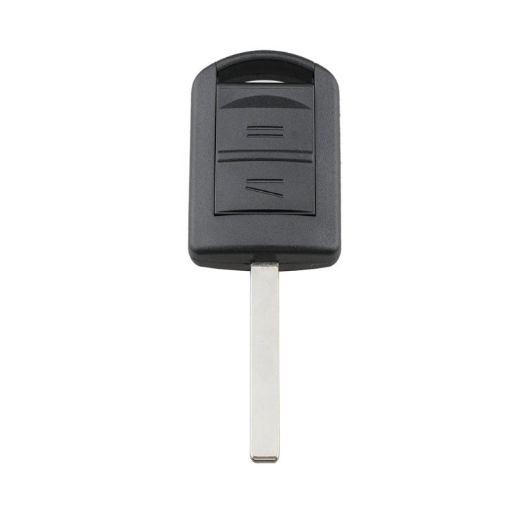Elektroniktrade Autoschlüssel Ersatzgehäuse für Opel – 2 Tasten mit HU100 Schlüsselblatt elektroniktrade Switzerland