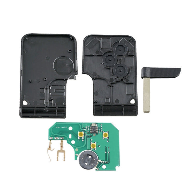 elektroniktrade Autoschlüssel PCF7947 Chip 433 Frequenz für Renault Megane, For Renault Megane elektroniktrade Switzerland