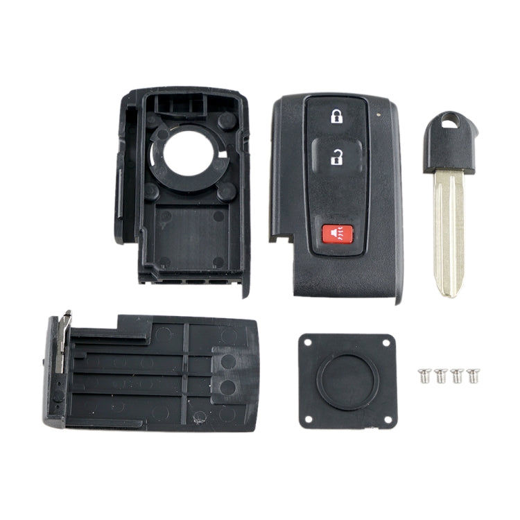 Elektroniktrade Autoschlüsselgehäuse Fernbedienungsgehäuse mit kleinem Schlüssel für Toyota Prius 3-Tasten, For Toyota Prius Elektroniktrade Switzerland