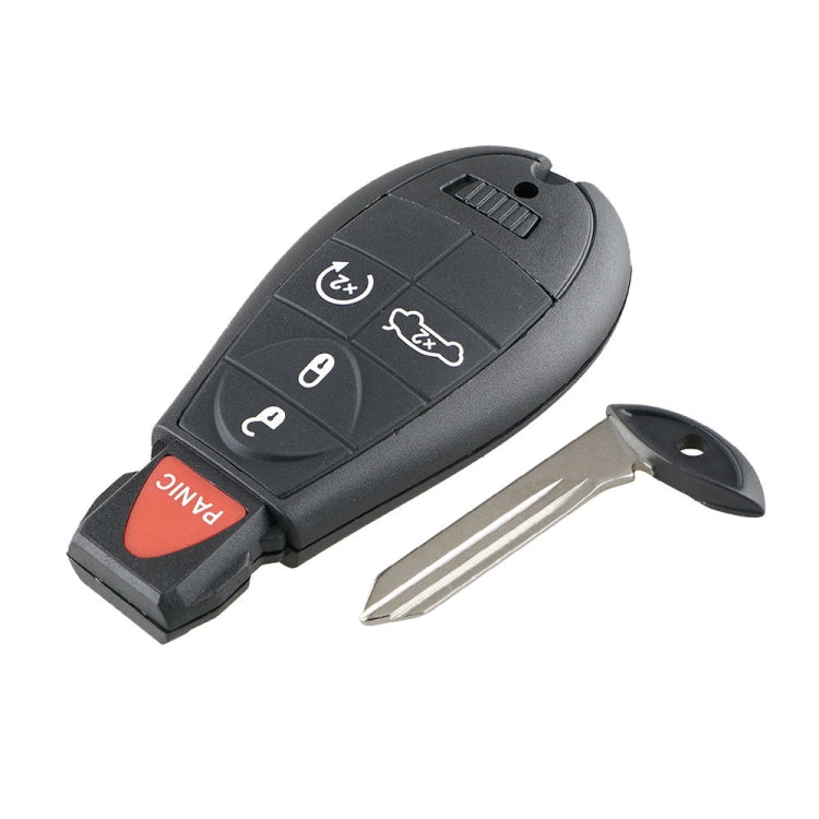 Elektroniktrade Autoschlüsselgehäuse mit Fernbedienung für Dodge / Chrysler / Jeep 5-Tasten, For Dodge / Chrysler / Jeep elektroniktrade Switzerland