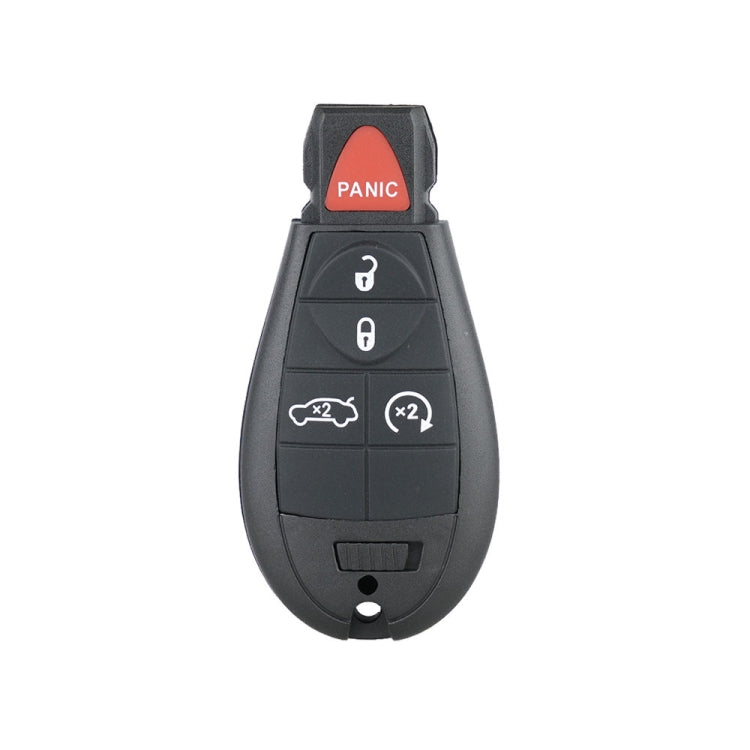 Elektroniktrade Autoschlüsselgehäuse mit Fernbedienung für Dodge / Chrysler / Jeep 5-Tasten, For Dodge / Chrysler / Jeep elektroniktrade Switzerland