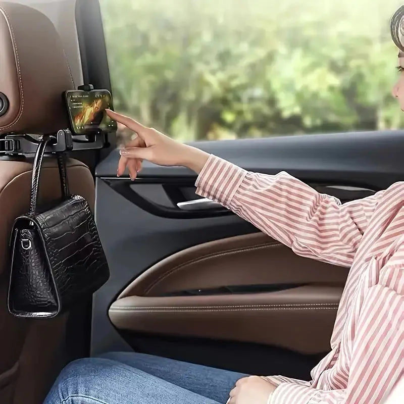 Elektroniktrade Autositz Handyhalter Auto-Kopfstützenhalter Elektroniktrade Switzerland