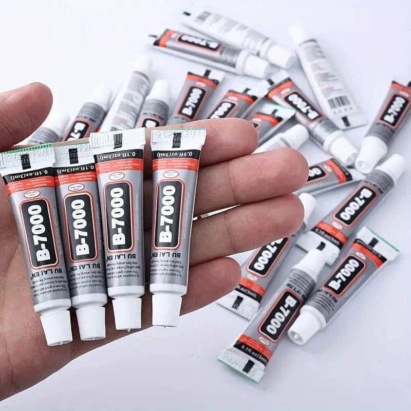 Elektroniktrade B7000 Mehrzweck-Superkleber, 0,1 oz nicht wasserfester, halbflüssiger Klebstoff elektroniktrade Switzerland