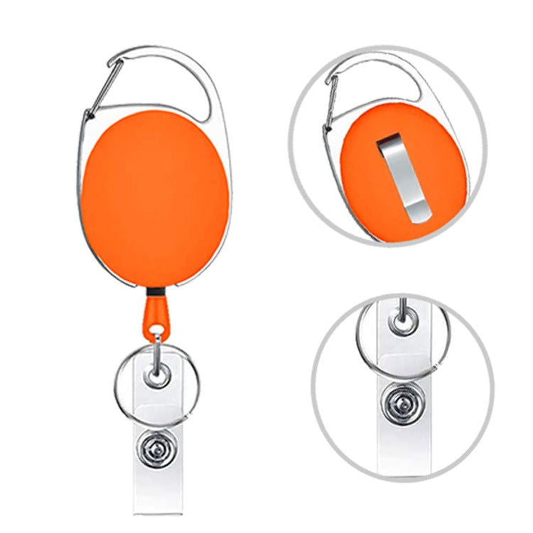 Elektroniktrade Badge Lanyard Namensschild Kartenhalter (Gelb) 68cm. Elektroniktrade Switzerland