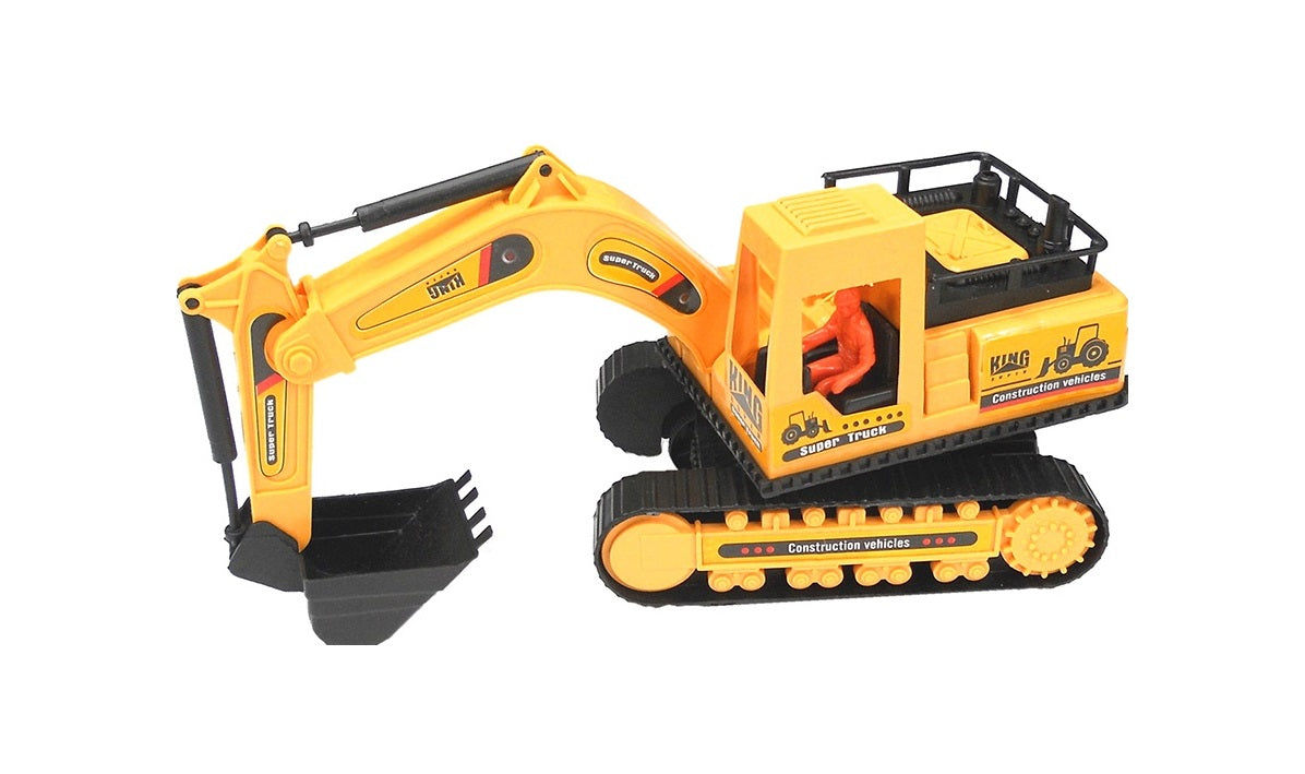Elektroniktrade Bagger - Baufahrzeug 2-farbig sortiert - ca 25cm Elektroniktrade Switzerland