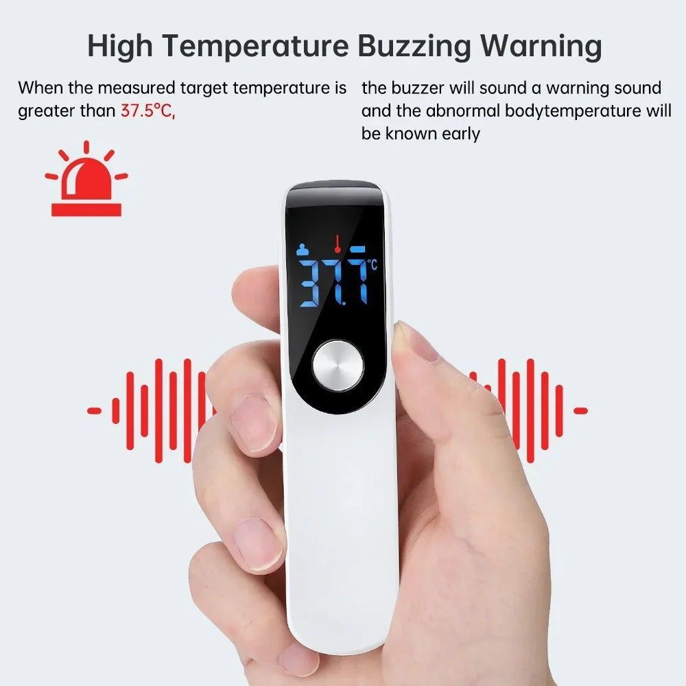 Elektroniktrade Berührungsloser Infrarot-Fieber Thermometer für Babys/ Kinder / Erwachsene Elektroniktrade Switzerland