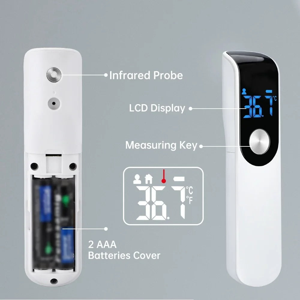 Elektroniktrade Berührungsloser Infrarot-Fieber Thermometer für Babys/ Kinder / Erwachsene Elektroniktrade Switzerland