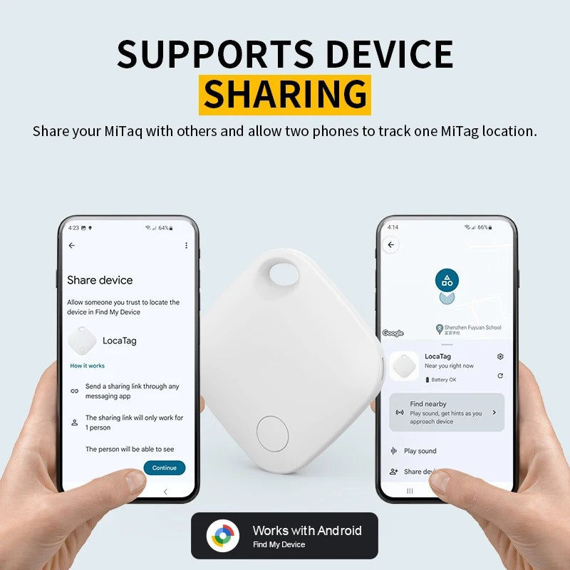 Elektroniktrade Bluetooth-GPS-Tracker für Android-Geräte, funktioniert mit Google Find My App Elektroniktrade Switzerland