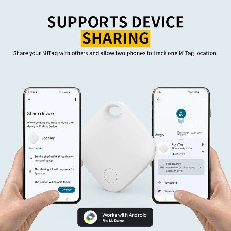 Elektroniktrade Bluetooth-GPS-Tracker für Android-Geräte, funktioniert mit Google Find My App elektroniktrade Switzerland