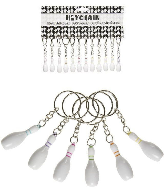Elektroniktrade Bowlingpin Kegel an Schlüsselanhänger - ca 3,5cm Elektroniktrade Switzerland