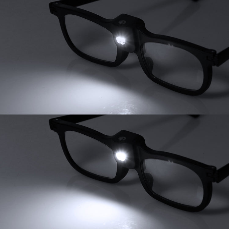 Elektroniktrade Brille mit Mal- und Leselupe und 2 LED-Leuchten Elektroniktrade Switzerland