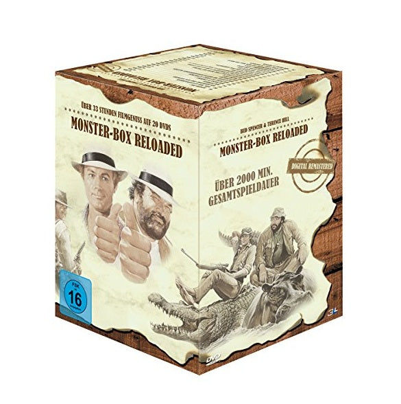 Elektroniktrade Bud Spencer & Terence Hill - Monster-Box Reloaded 20 DVD's Elektroniktrade Switzerland