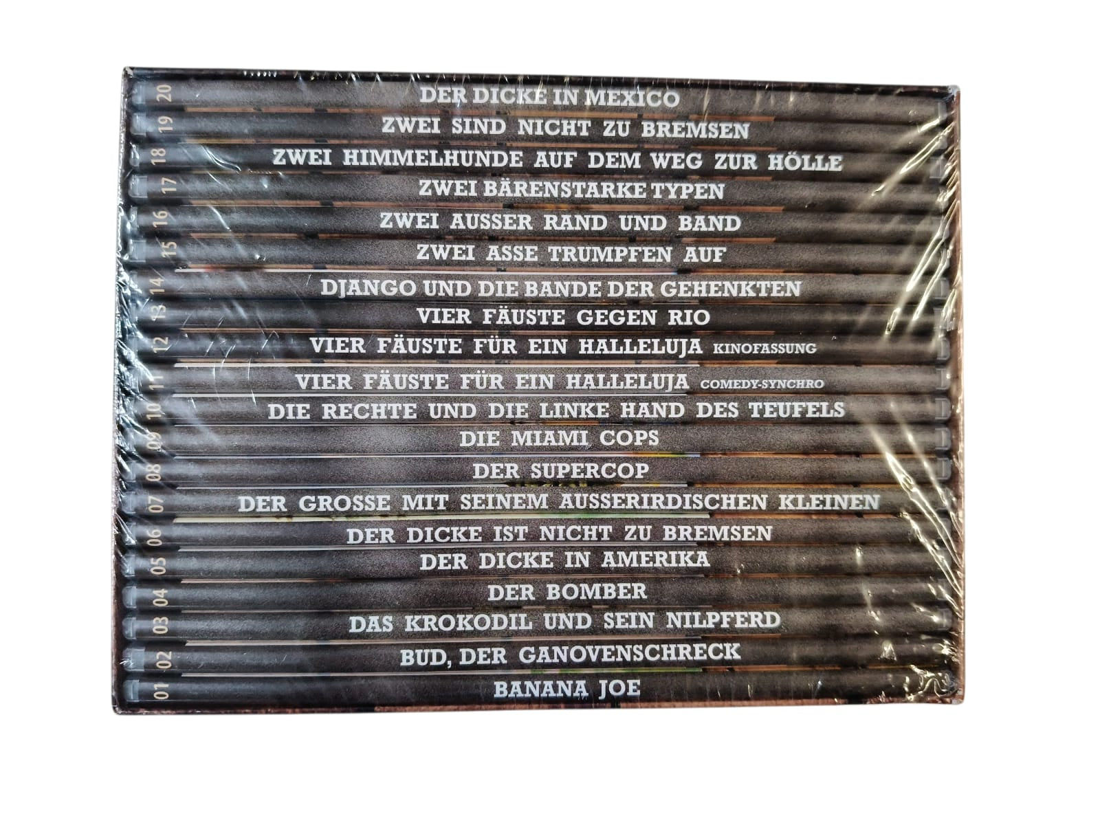 Elektroniktrade Bud Spencer & Terence Hill - Monster-Box Reloaded 20 DVD's Elektroniktrade Switzerland